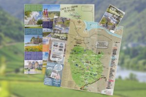 Carte touristique Saint-Lô Agglo